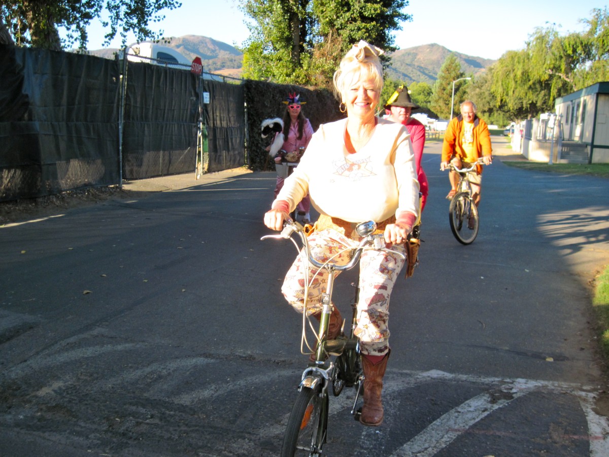 "Top loaded" didn't hinder a balanced ride