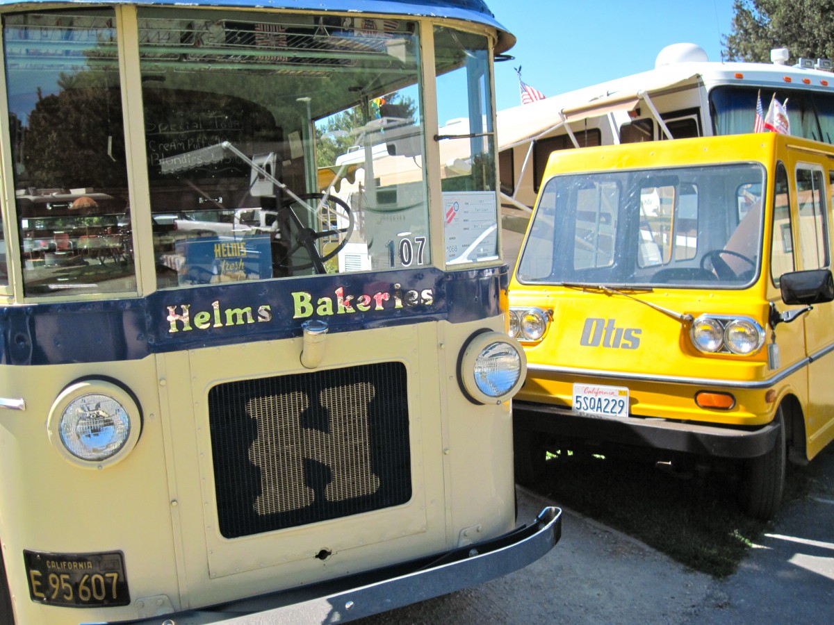 Thanks, Brad, for the delicious donuts and the use of your Helm's truck for delivery