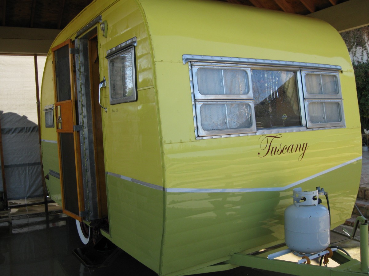 1954 Westcoast
"Tuscany"
Ces & Della Madera
Hesperia, California
