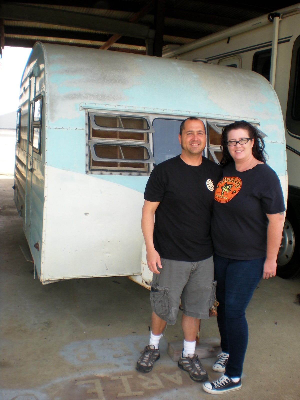1955 Roadking
Aaron & Reyna George
Chino Hills, California