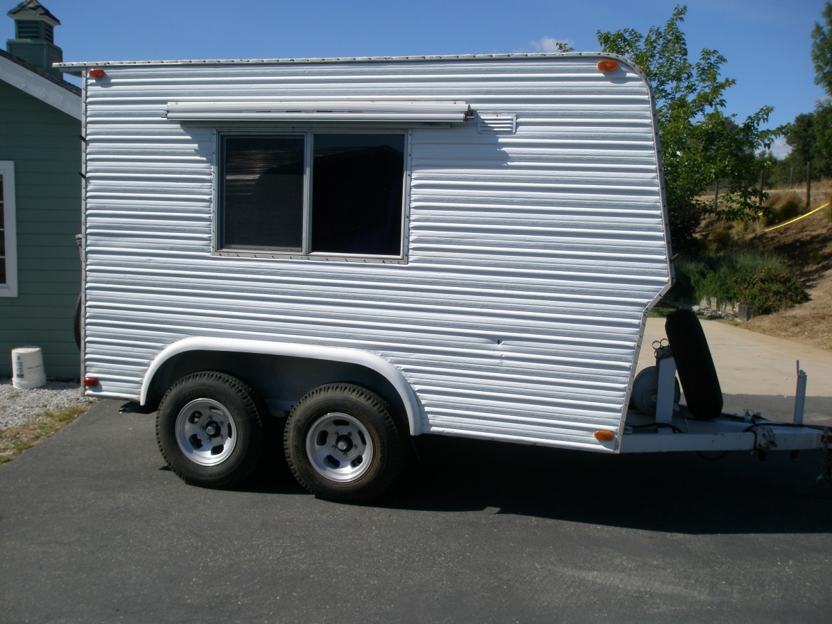 1956 Vintage Toy Hauler Custom
Tim & Jan Kelly
Coarsegold, California