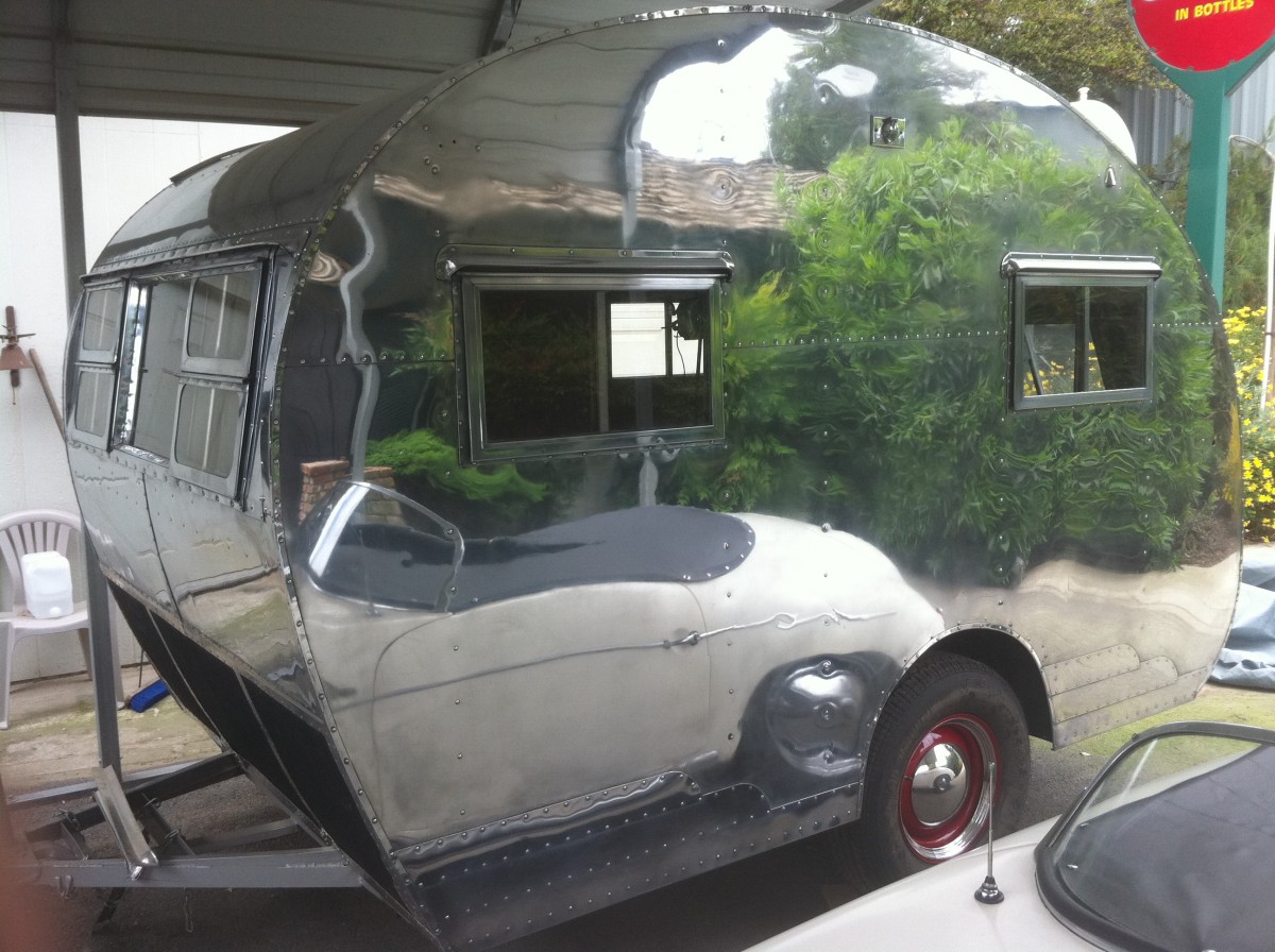 1947 Boles Aero
Johnston