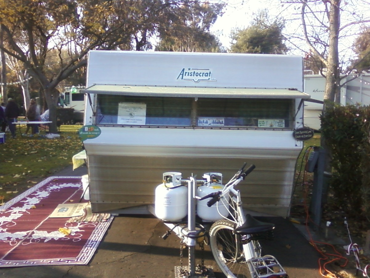 1966 Aristocrat Lo-Liner
Fred & Maureen Hansen
Winchester, California