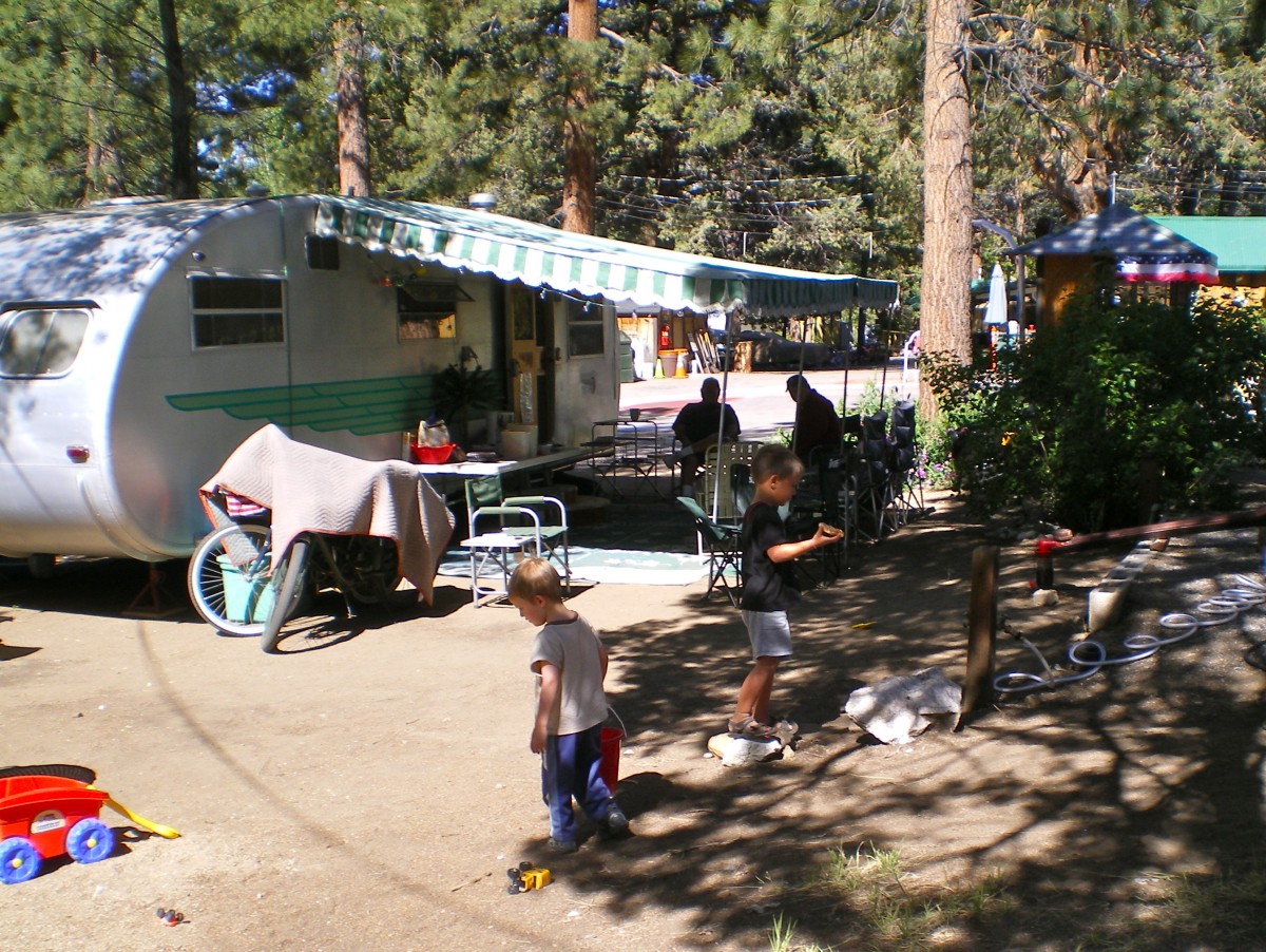 1951 Spartanette
Paul & Donna Geary
Tustin, California