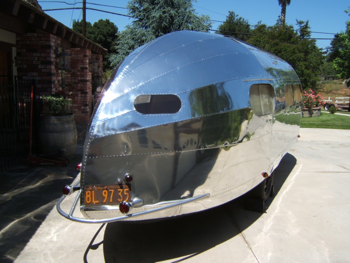 1935 Bowlus Road Chief
Con & Carol Oamek
Redlands California