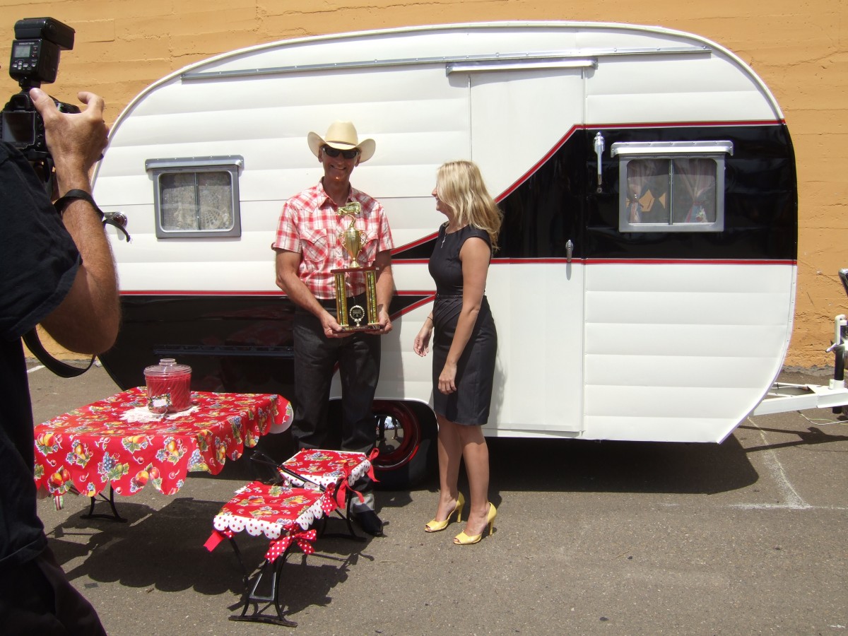 1954 Elwyn
"Ruby the Riveted"
Bud & Lisa Douglass
San Diego, California