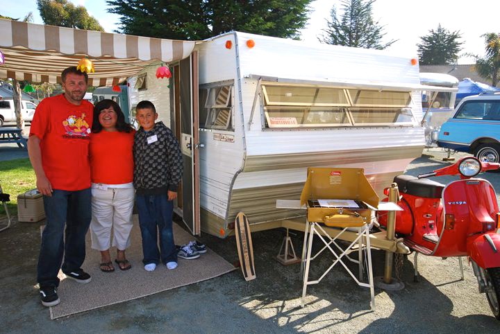 1964 Aristocrat Lo-Liner
Bryan, Mary
& Jeremy Sell
Porterville, California