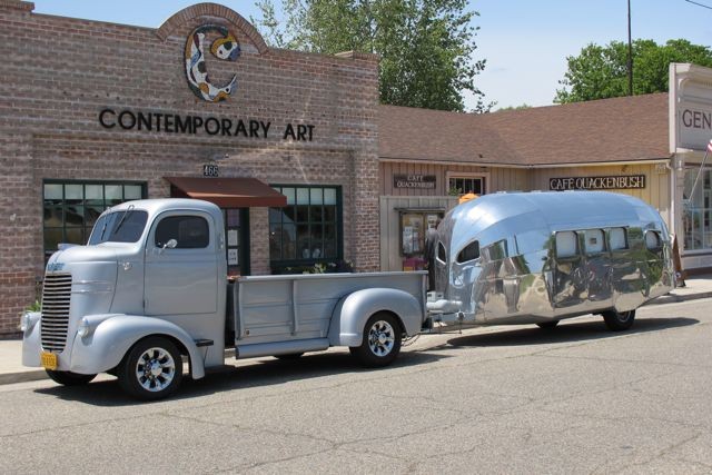 1936 Airstream Clipper
Mark & Patty Carr
Santa Ynez, California