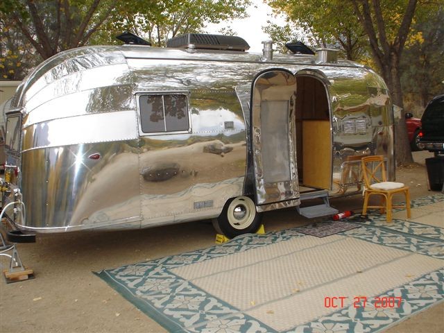 
1957 Airstream
Mike &amp; Kitty Keenan
Wagonmaster
Orange, California 