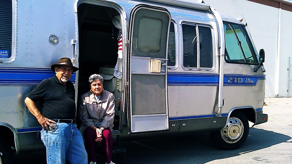 
1984 Airstream Excella Motorhome
Rudy &amp; Evelyn Valles
Downey, California 