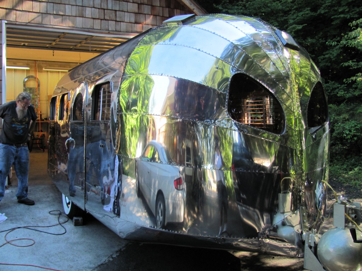 1936 Airstream "Clipper"
Dallas & Lauri Blair
Union, Washington
