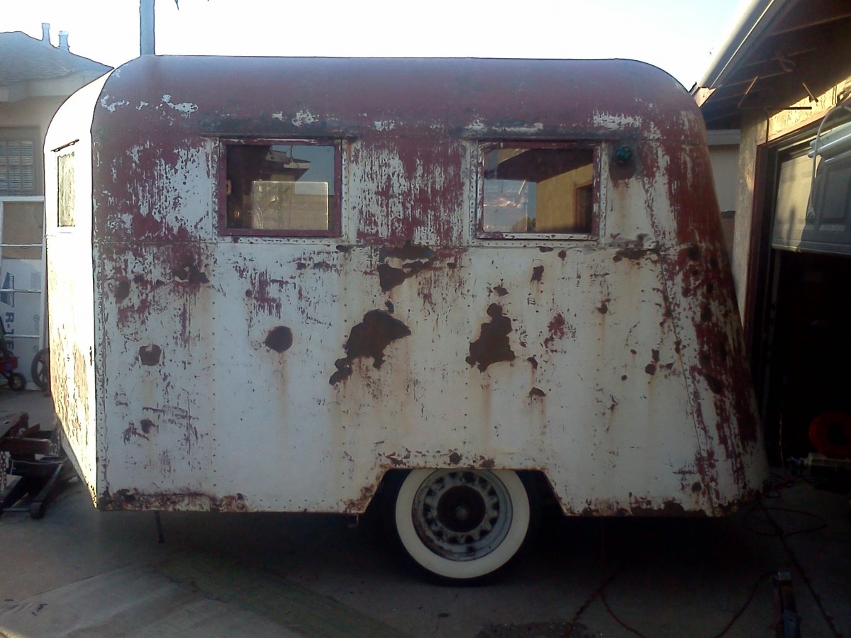 1936 Covered Wagon
Gilbert & Rachael Garcia
Wilmington, California
