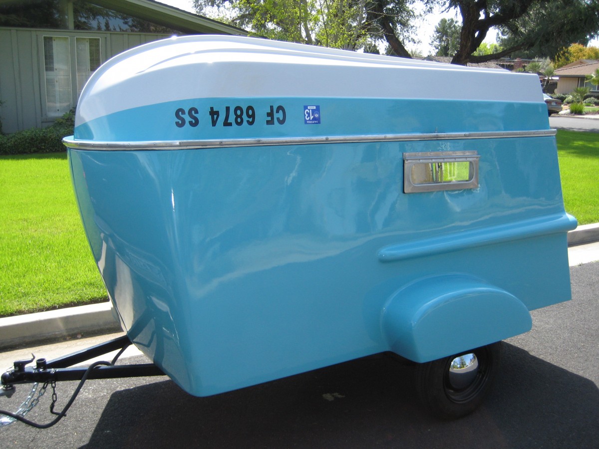 1963 Trailorboat
Glenn & Lee Jensen
Fresno, California