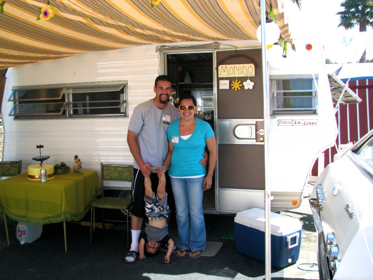 1970 Aristocrat Lo-Liner
Jesse, Crystal
& Micah Moreno
Santa Maria, California