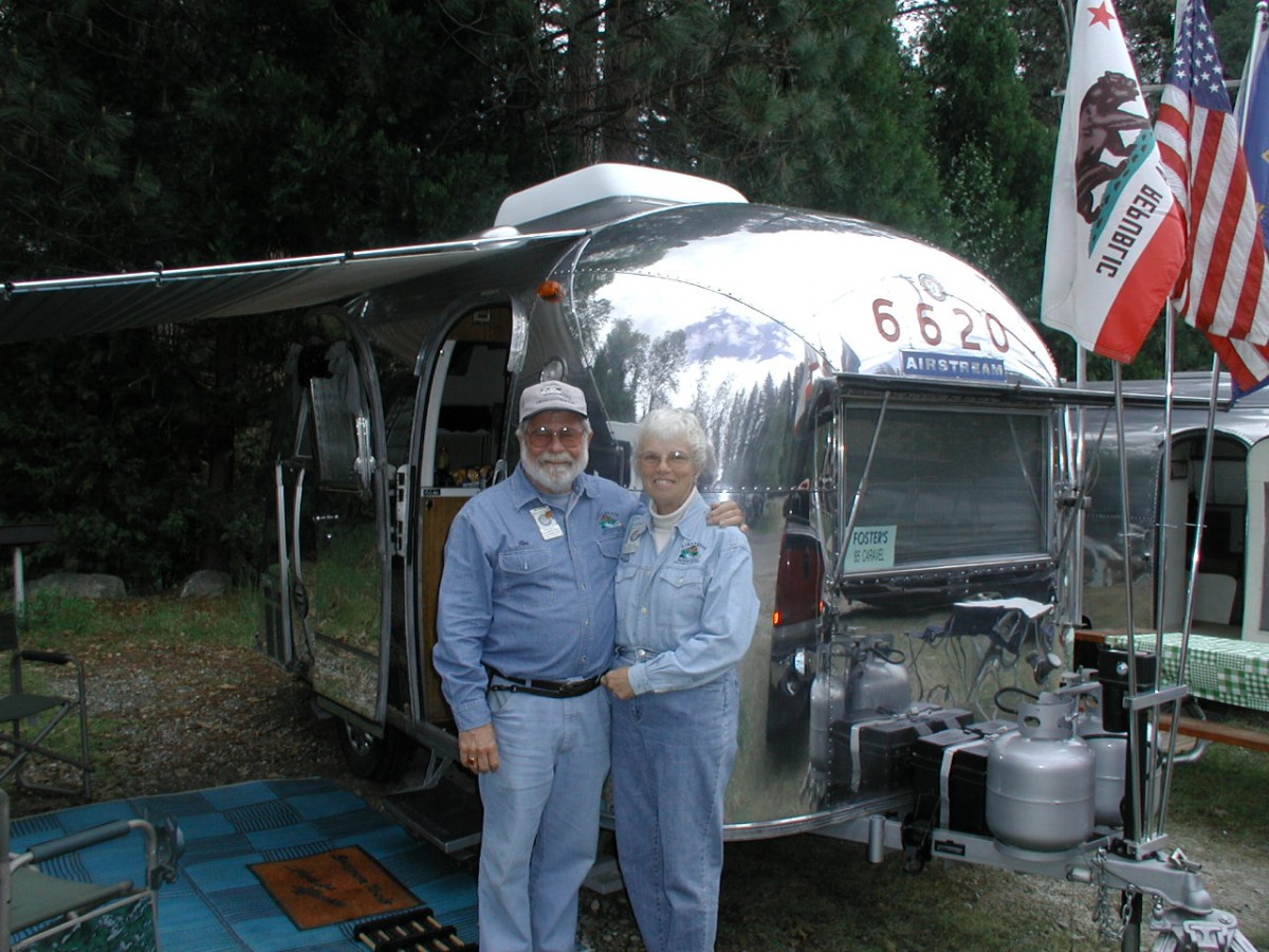 1965 Airstream Caravel
Jim & Lynn Foster
Laguna Woods, California