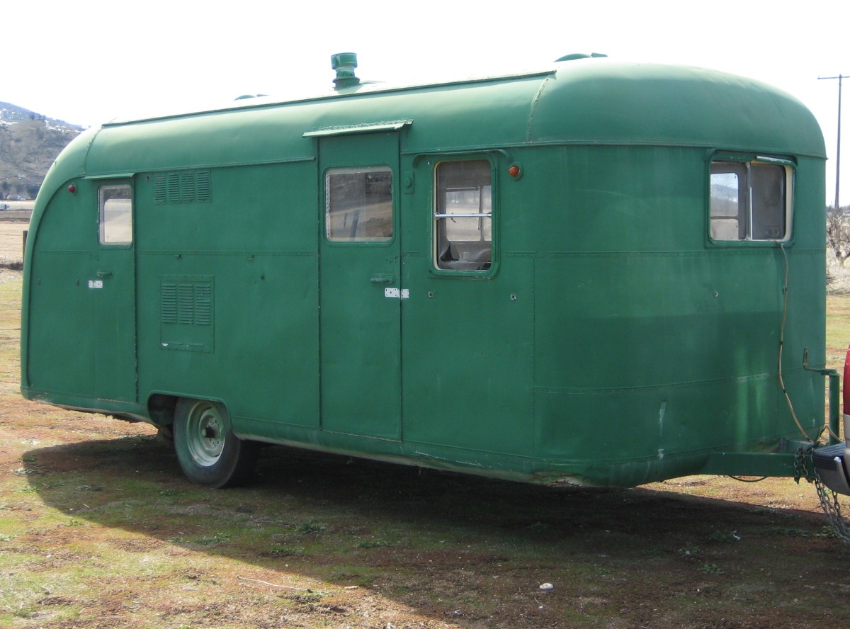 1950 Vagabond 19'
Gary & Margo Warner
Tehachapi, California