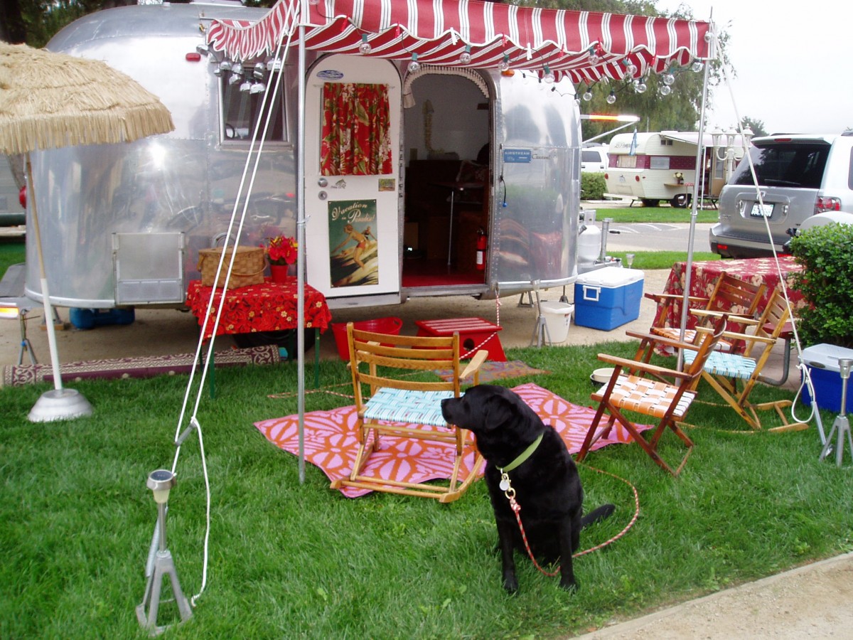 
1965 Airstream Caravel
Doug Rion 
&amp; Debbie Rion-Belt
San Luis Obispo, California 