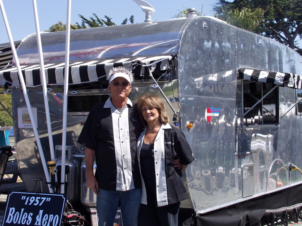 1957 Boles Aero
Steve & Loretta Conway
Canoga Park, California