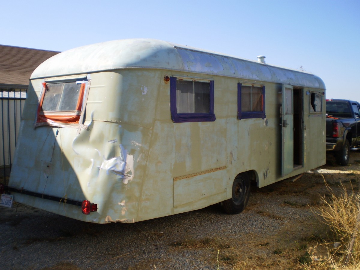 1947 Westcraft
"Construction"
Larry & Diane Enterline
Long Beach, California
