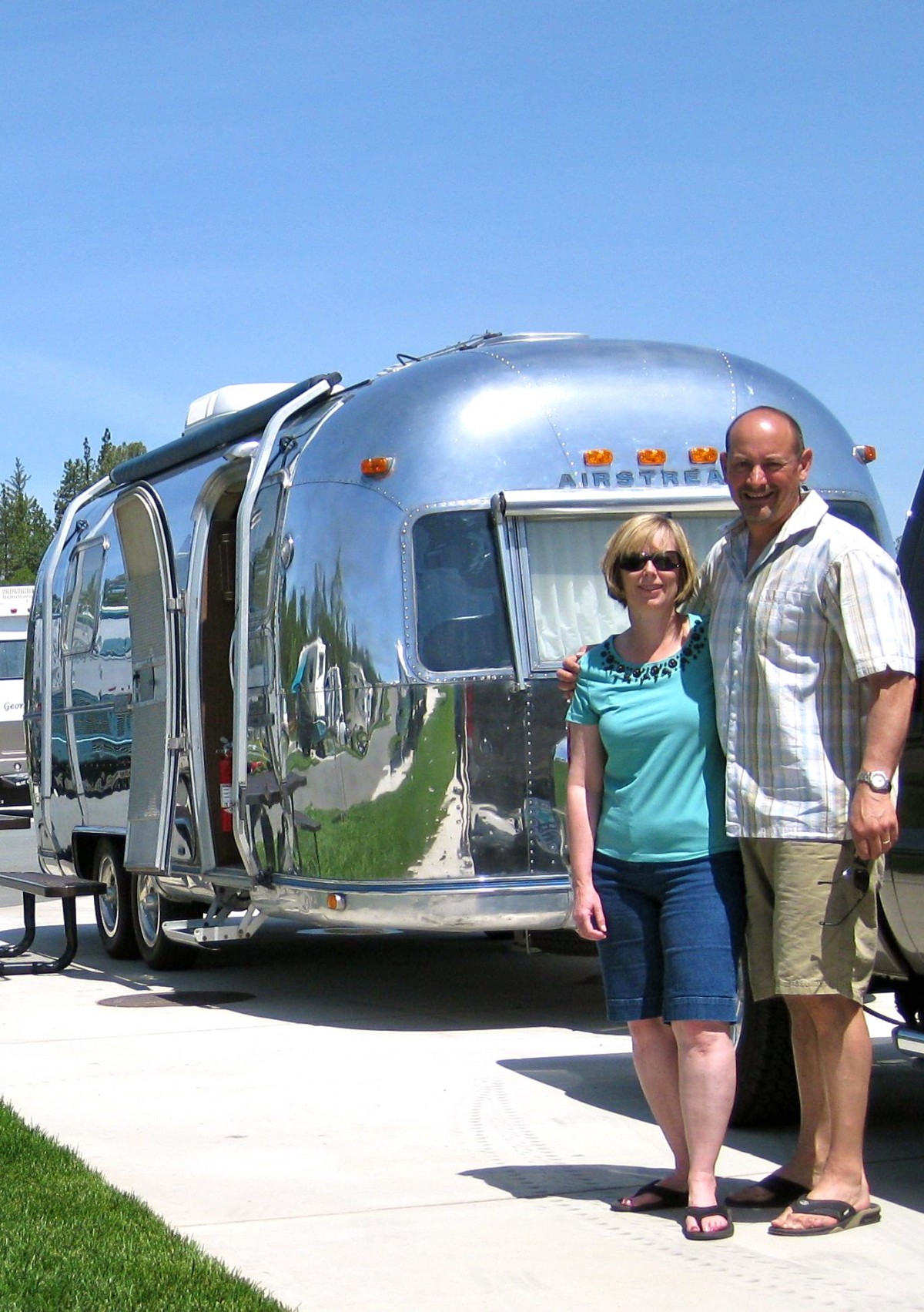 1975 Airstream Tradewind
Tom & Rhonda Moore
Albany, Oregon