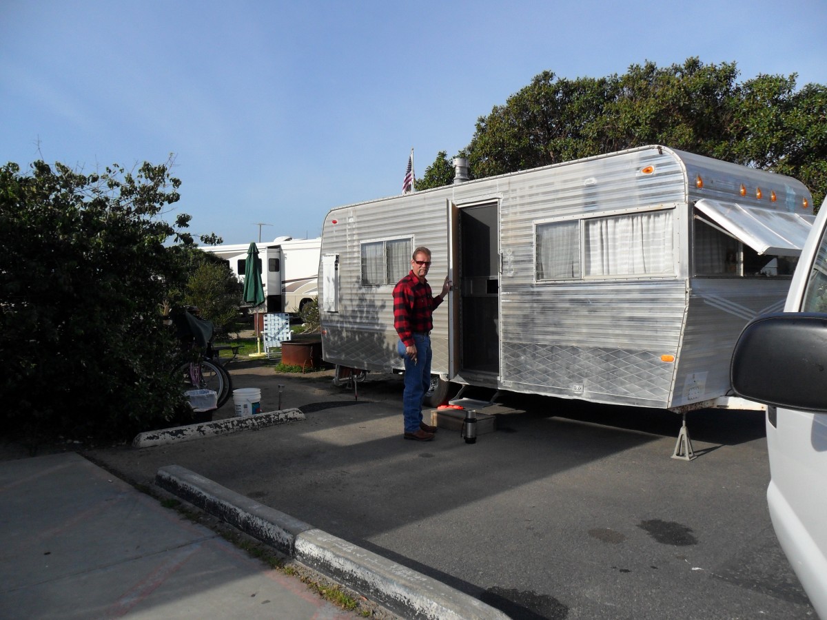 1959 Terry Trailer
Daryl & Deborah Dauk
Hesperia, California