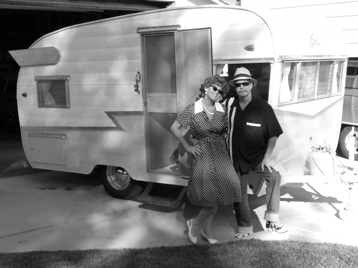 1961 Airflyte Shasta
Craig & Patti Holroyd
Alta Loma, California