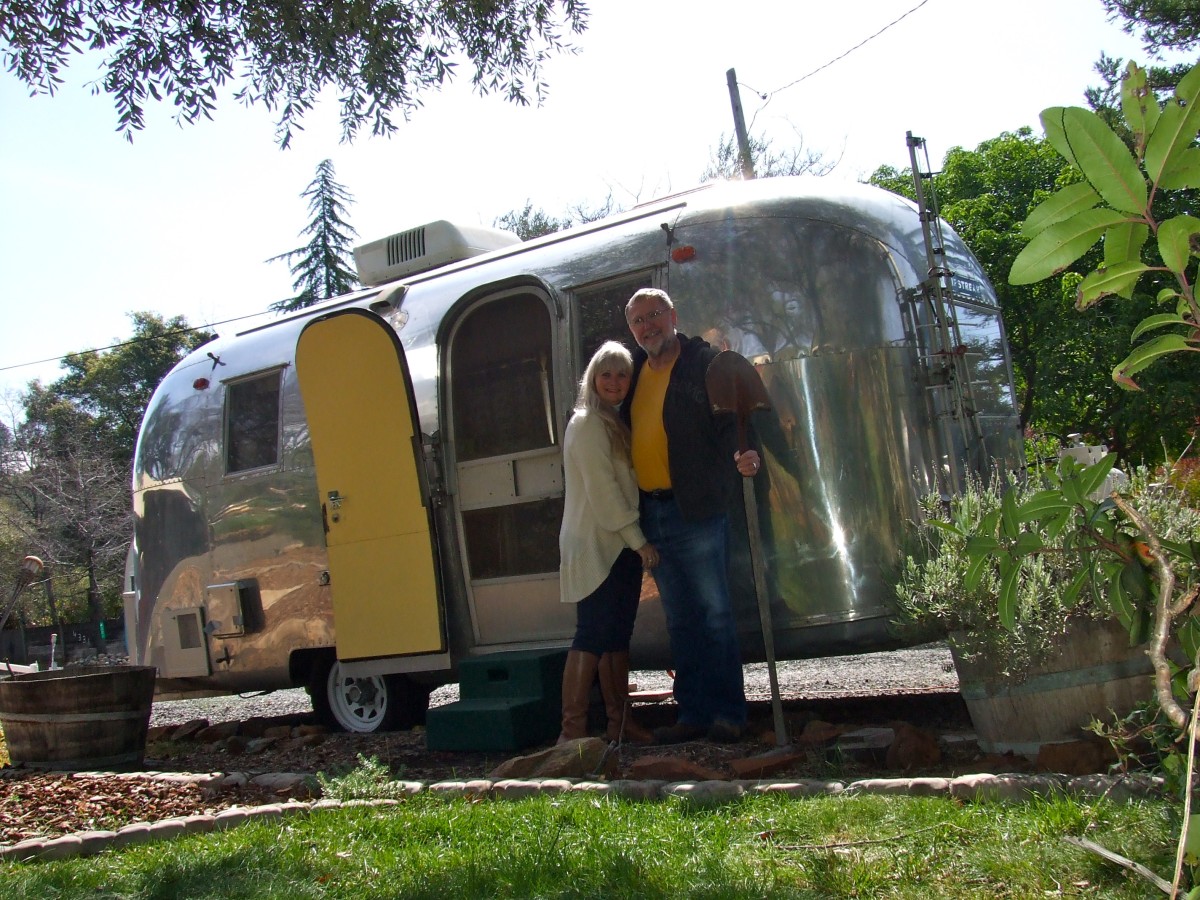 
1965 Airstream Globetrotter
Sherry &amp; Mike Morris
Cherokee, California 