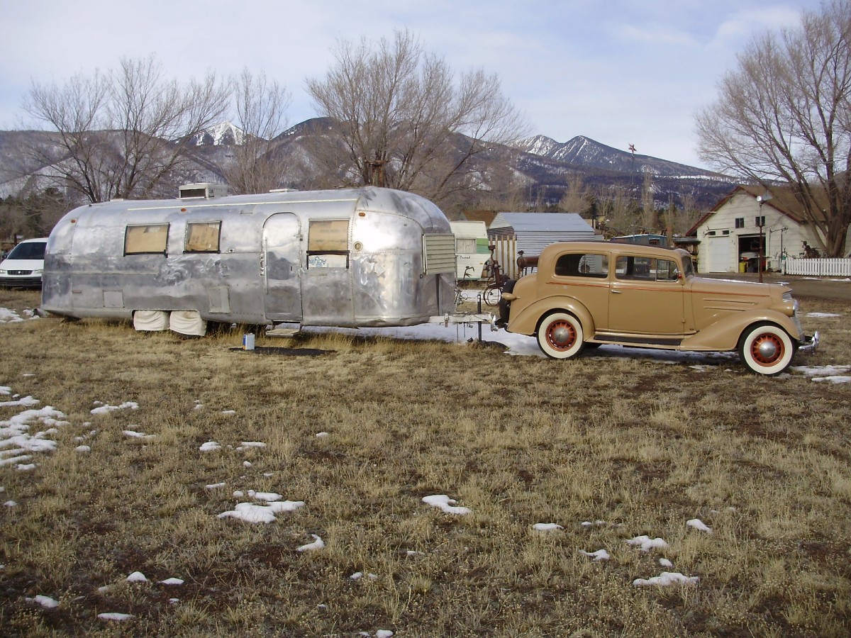 1968 Airstream
Sovereign International
Don & Marilyn Sluyk
Phoenix, Arizona