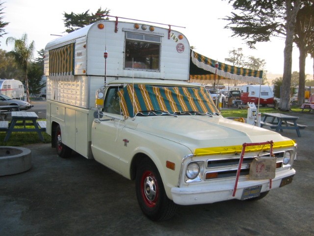 
1968 Alaskan Camper
[1968 Chevy C-30 truck]
Milton Newman
San Francisco, California 