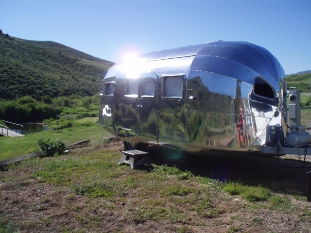 1936 Airstream Clipper
Carr