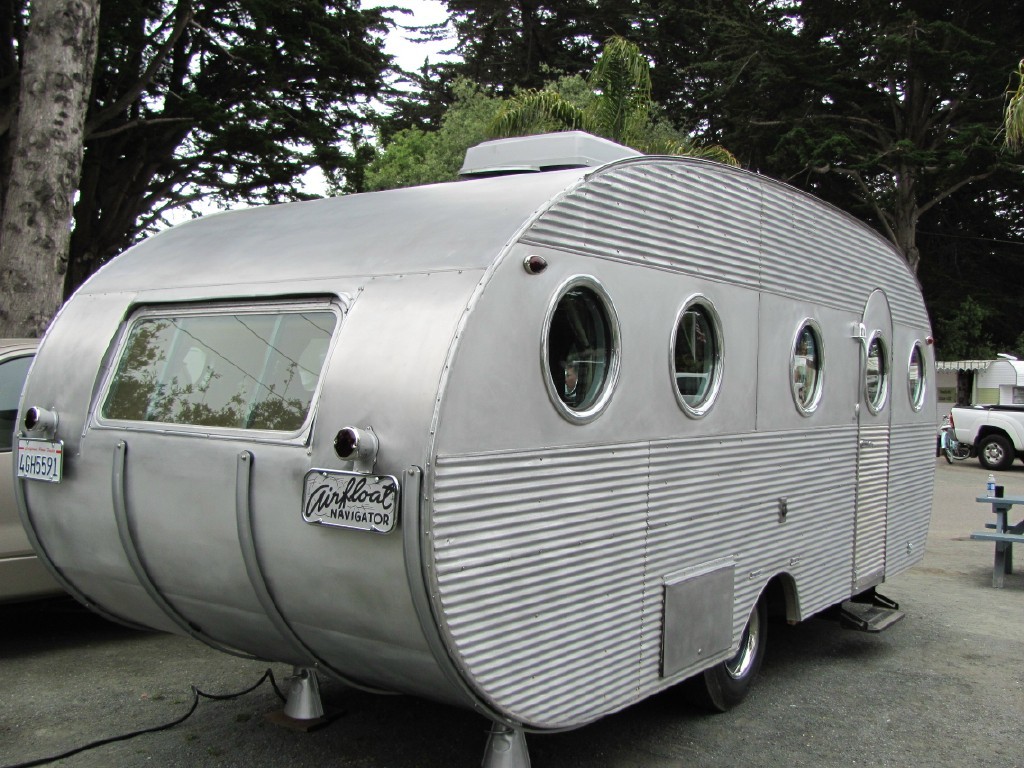 1953 Airfloat
Ernie and Liss Crotty
Visalia, California