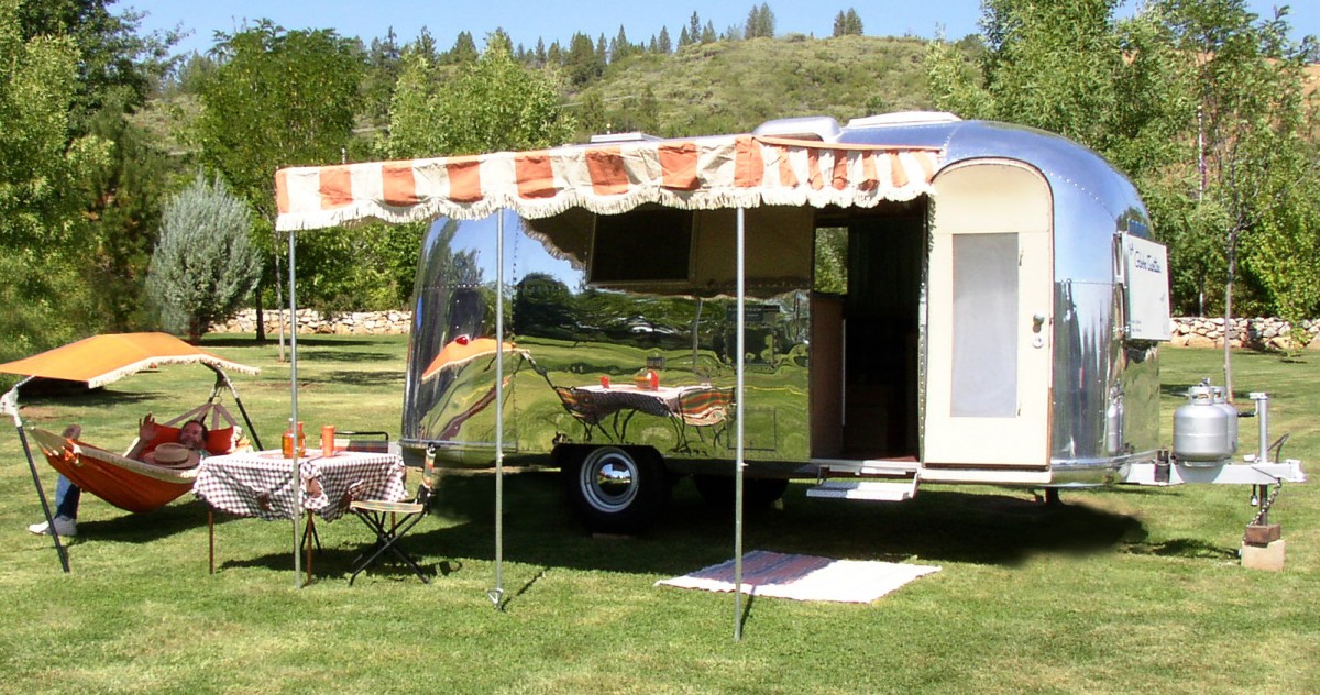 
1964 Airstream 
Globetrotter
Arlen &amp; Shirley Manning
Napa, California 