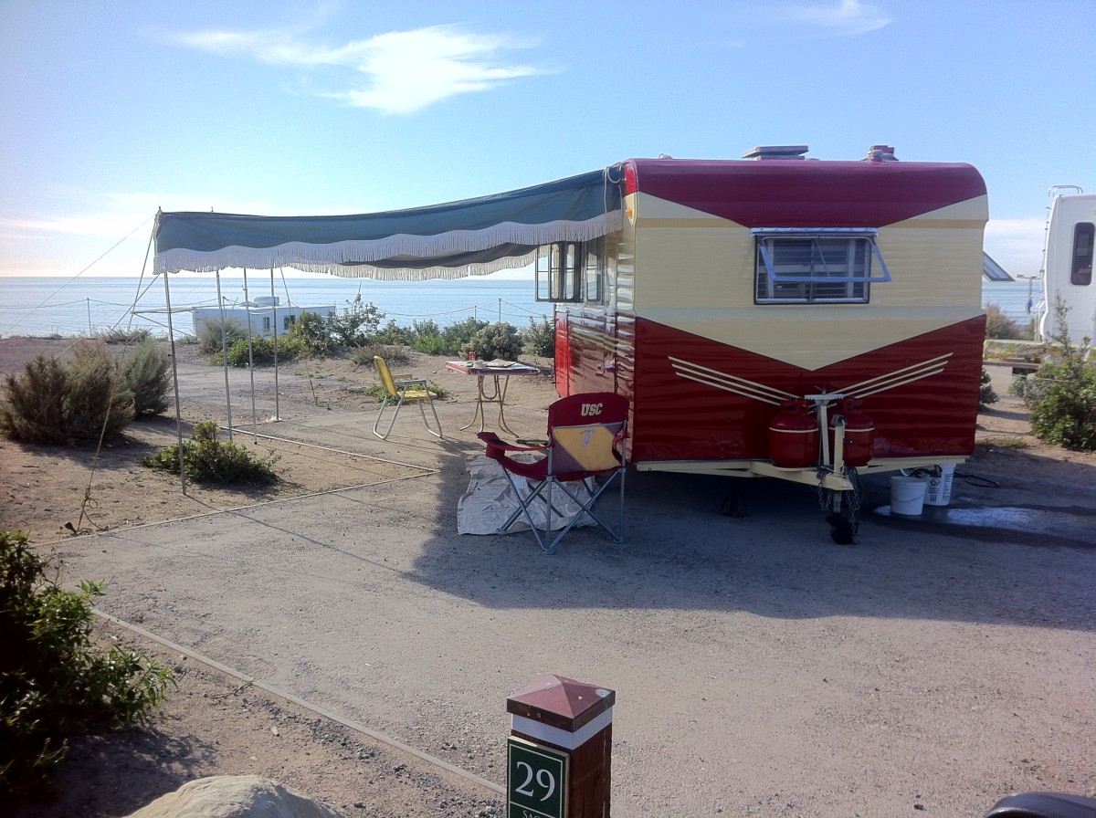 1955 Terry Travel Trailer
Model 18
David Izenman
Sherman Oaks, California