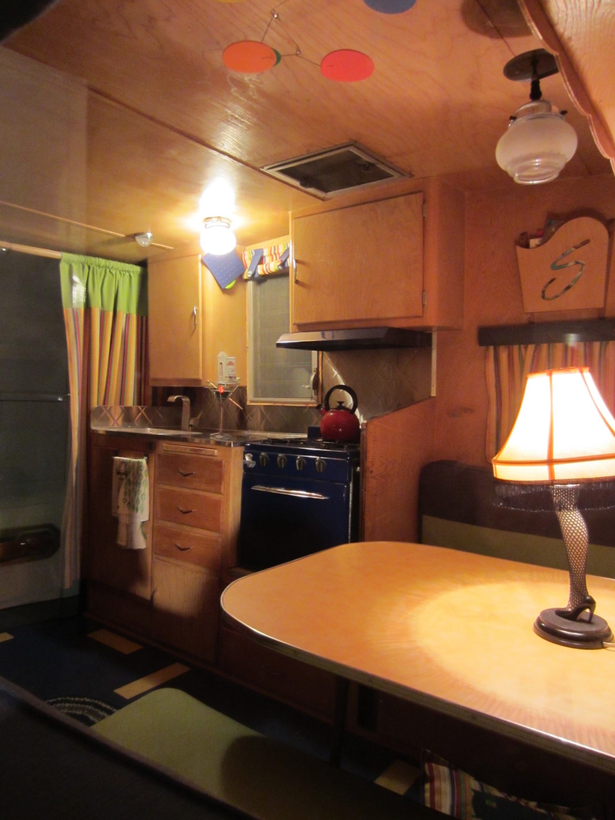 1958 Shasta Airflyte
Interior
Kurt, Anne & Clara Brotcke
