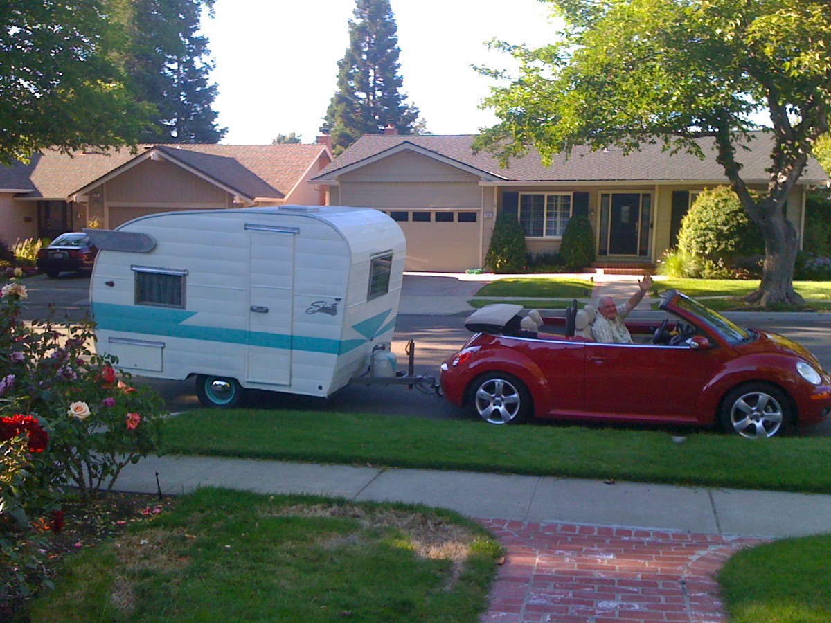 1959 Shasta Pro Compact
Chuck & Margy Molenkamp
Livermore, Caifornia