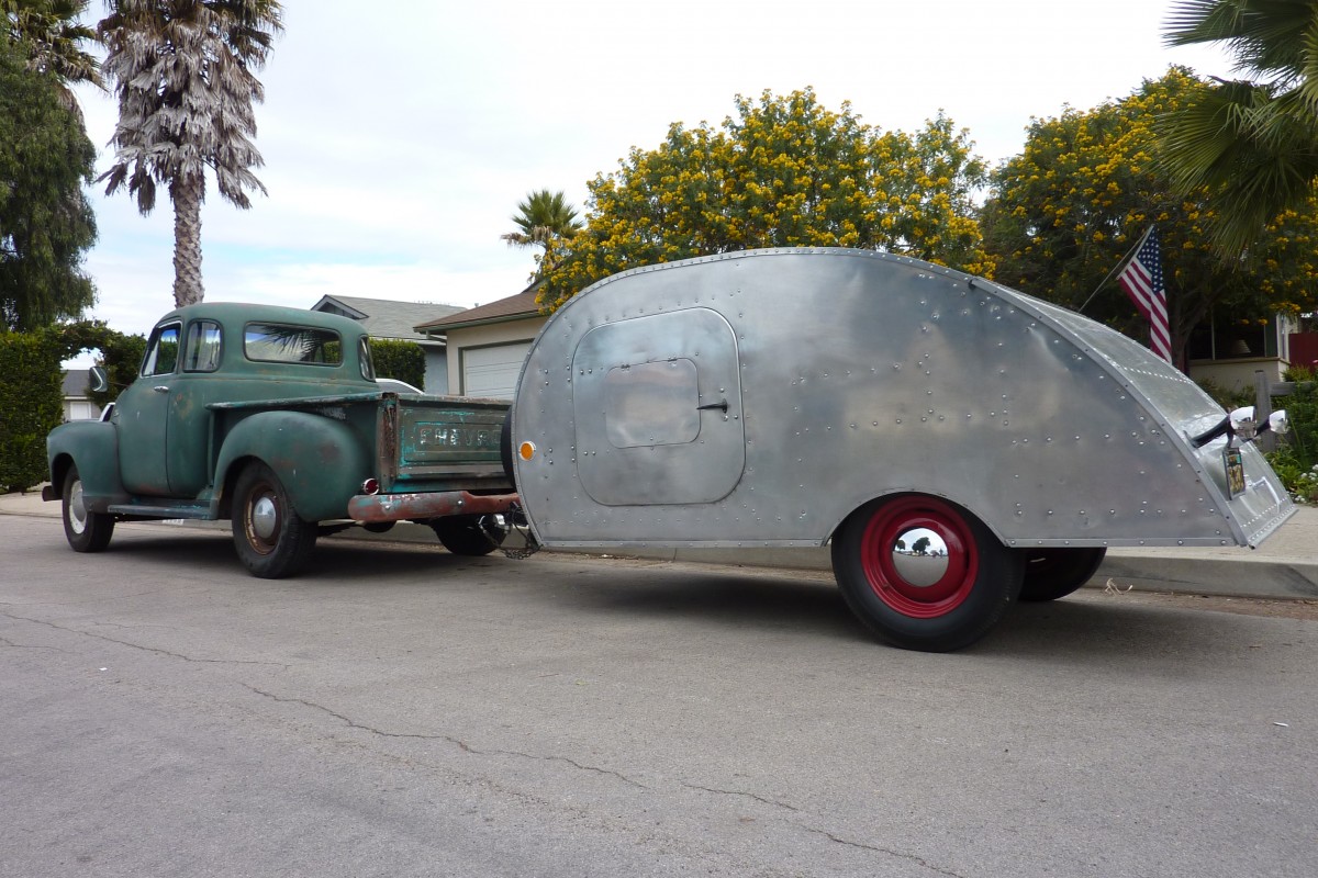 1954 Tourette Trailer
Steve & Becky Deperoni
Lompoc, California