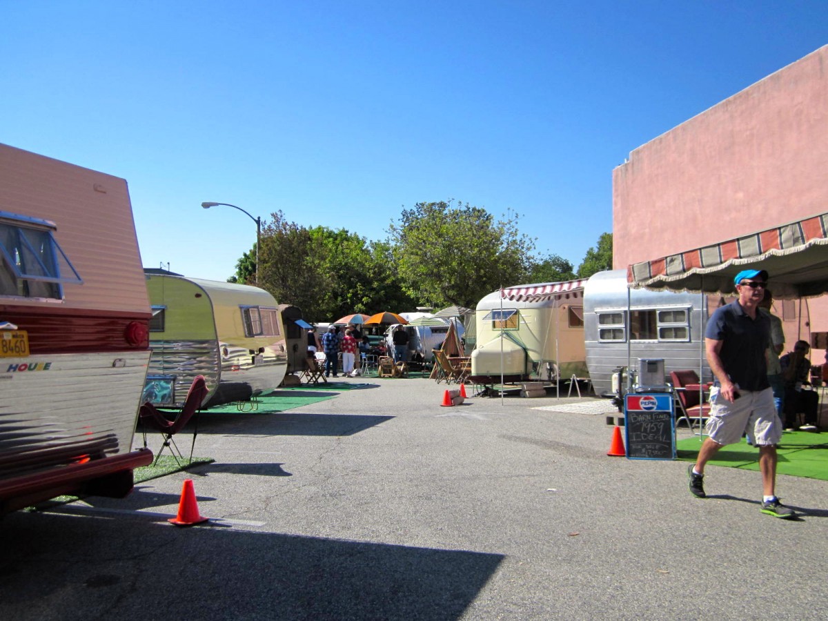 Vintage Trailer Village