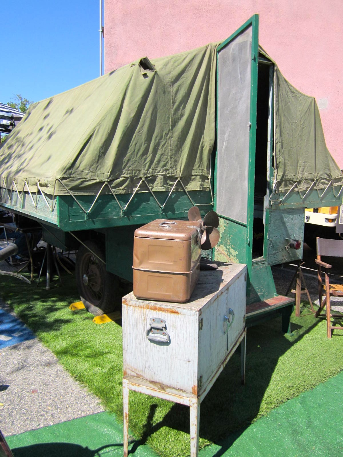 Funky Junk Tent Trailer