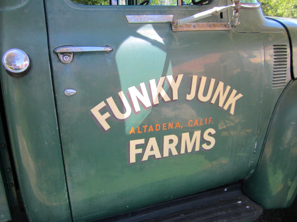 Funky Junk Farms
"a village within a village"