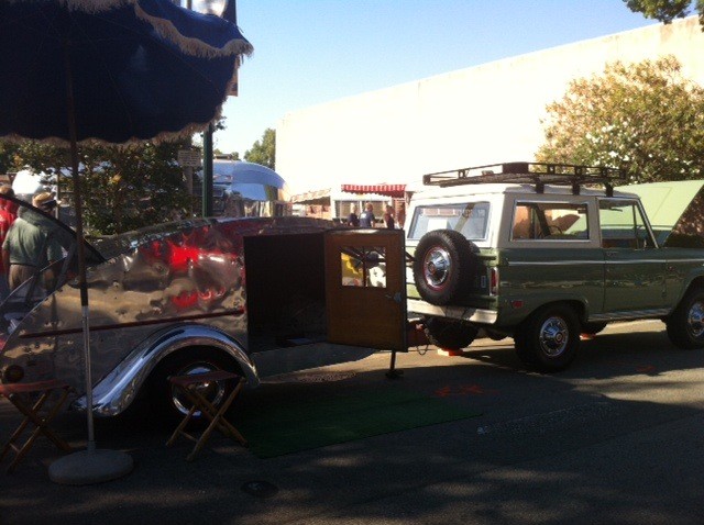 Doug's teardrop
"on the street"