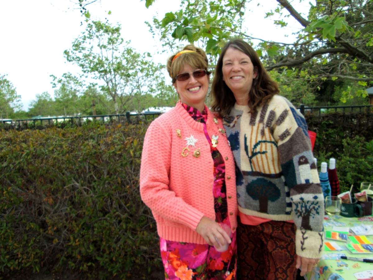 Hostesses,
Liz (& Barry) Marks
and Ellen
The best!!!