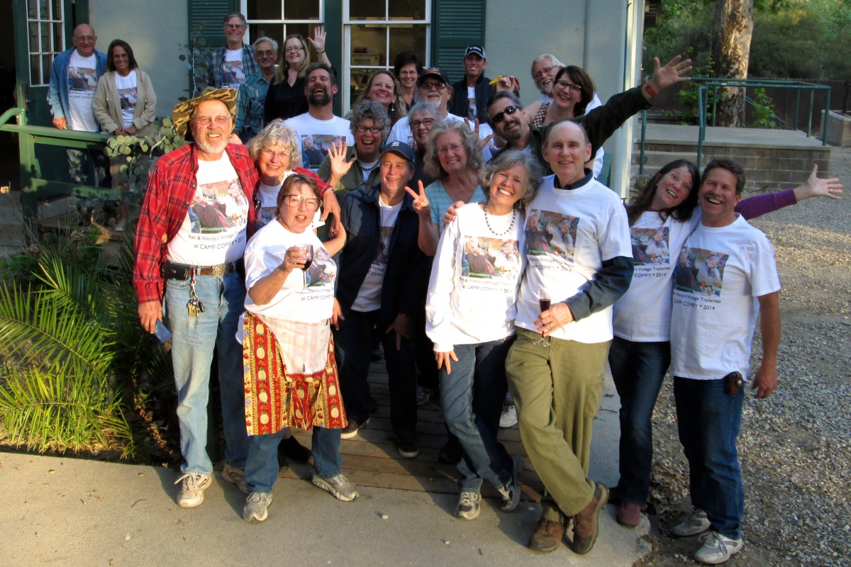 The Group!!!
Notice who's on our shirts...