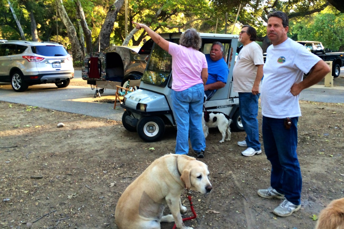 The campsite host is a wonderful communicator throughout our stay...