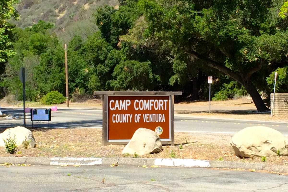 Camp Comfort is clean and comfy...