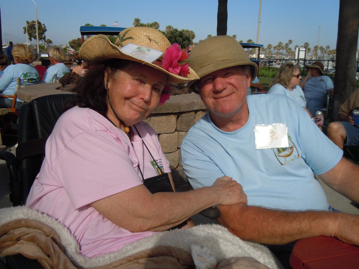 
Cindy &amp; Bob Ross
Vintage Trailerites Extraordinaire 