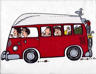 1966 Road Trip Bus