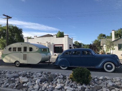 vintage trailer airstream trip international